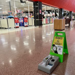 Dry Slip Test in Regional Victoria