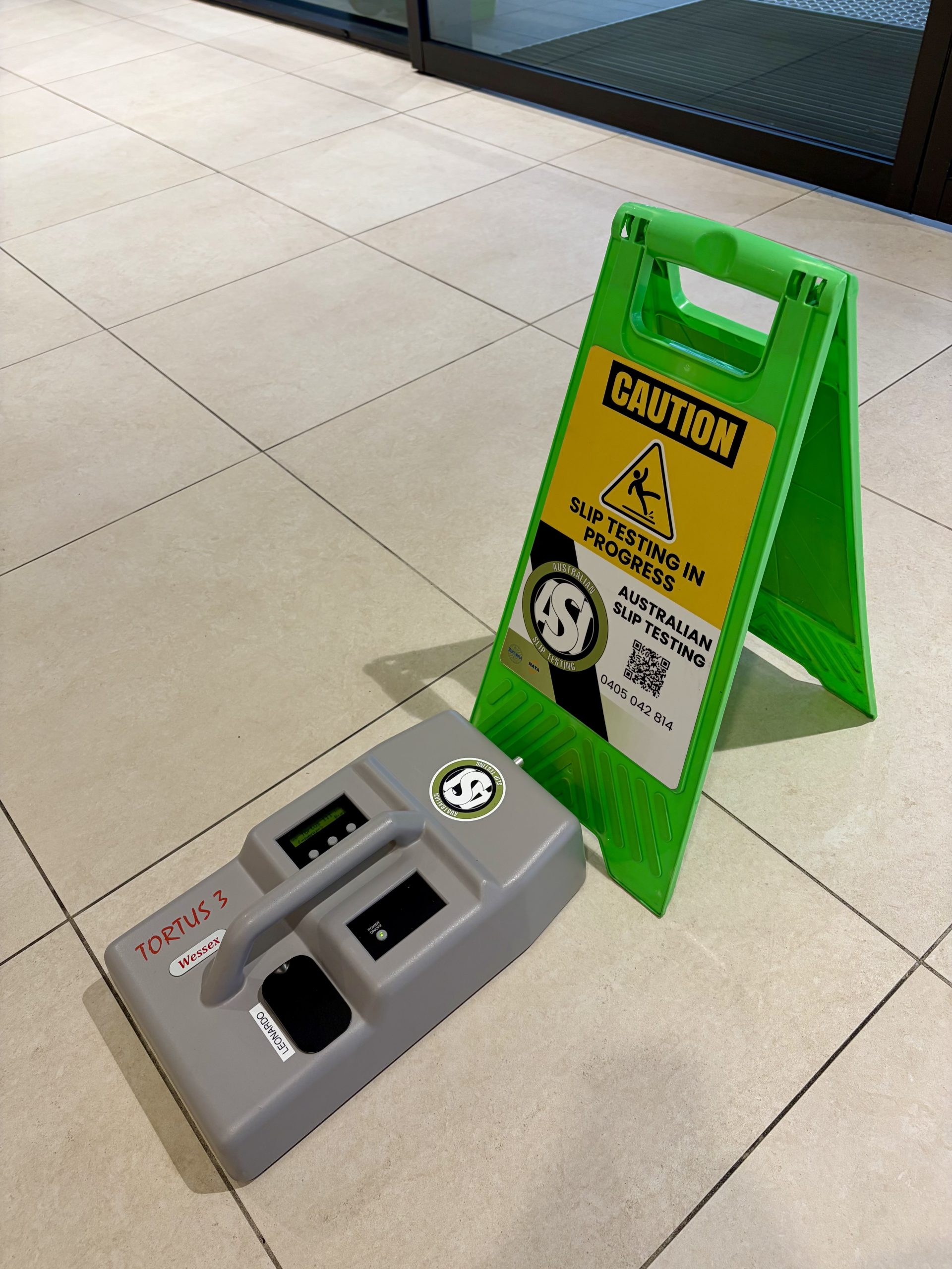 What is Dry Floor Friction Testing?