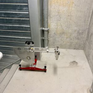 NCC pendulum test on fire stairs