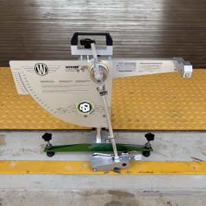 Slip testing stair nosing