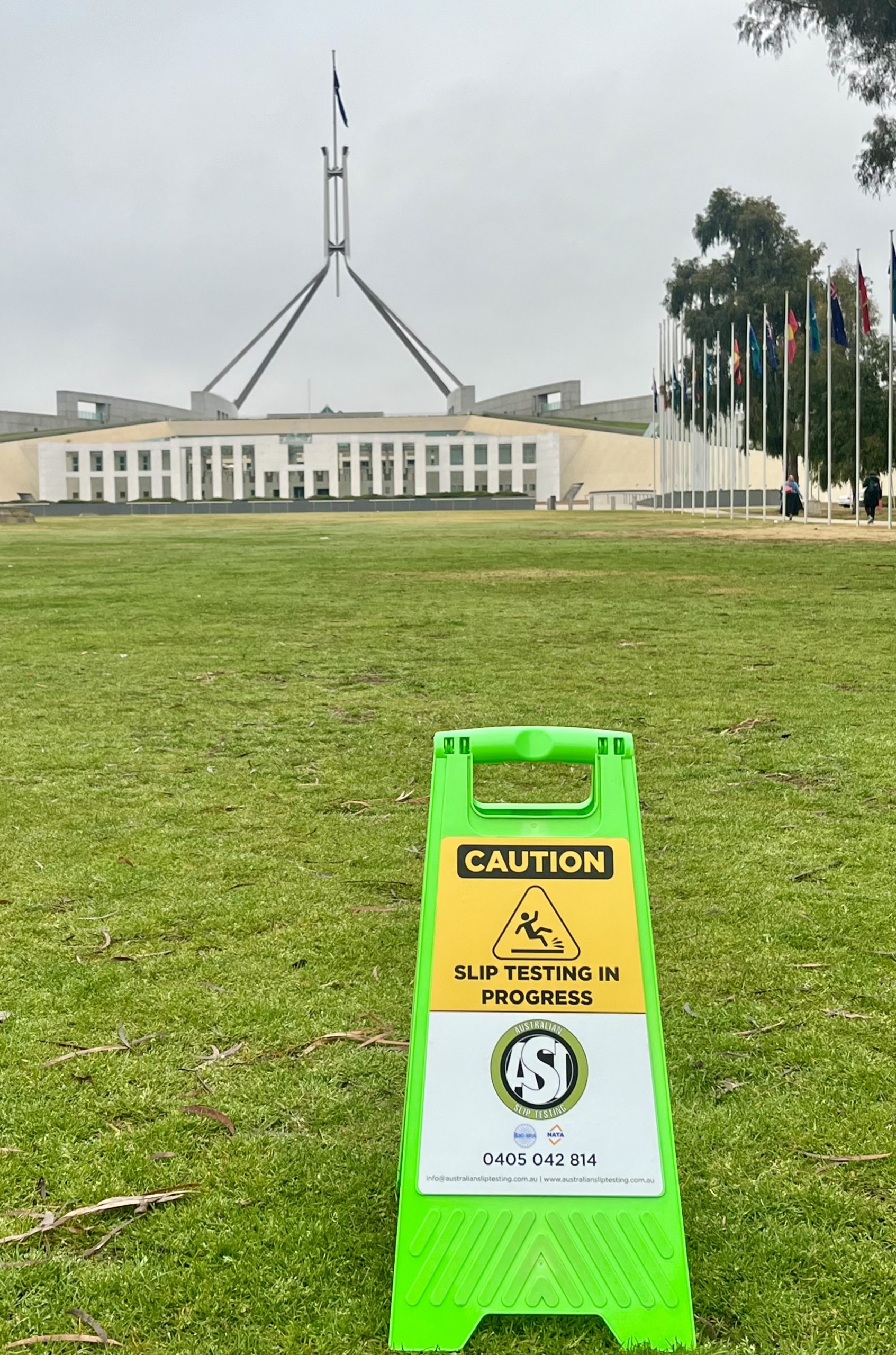 Slip Resistance Testing Canberra & ACT