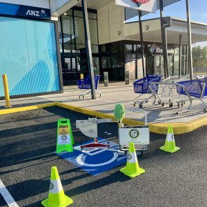 Slip testing Logan QLD shopping centres