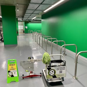 Slip Testing for Facilities Management Companies