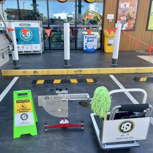 Pendulum slip test in Garbutt, QLD