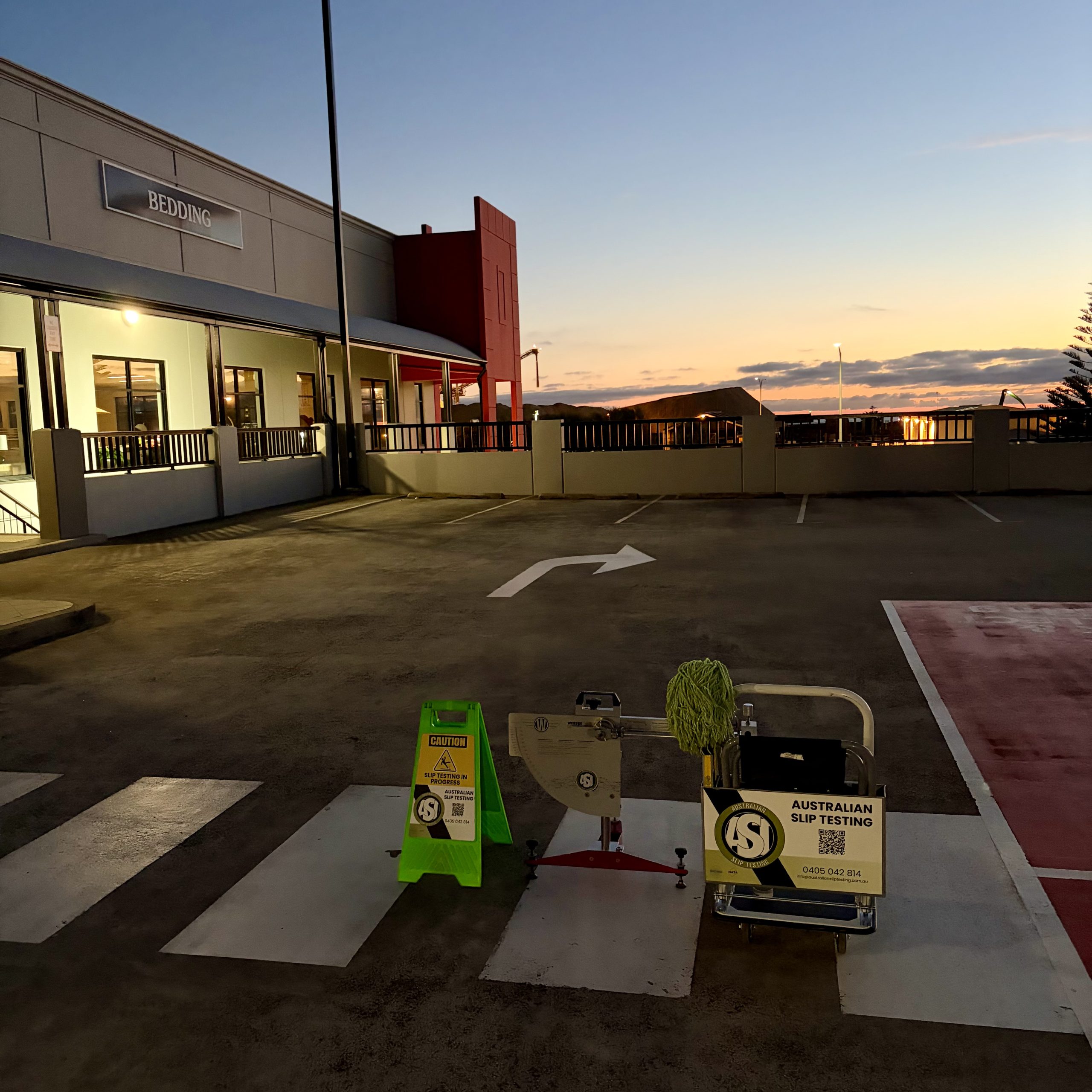 Slip Resistance Testing Hobart