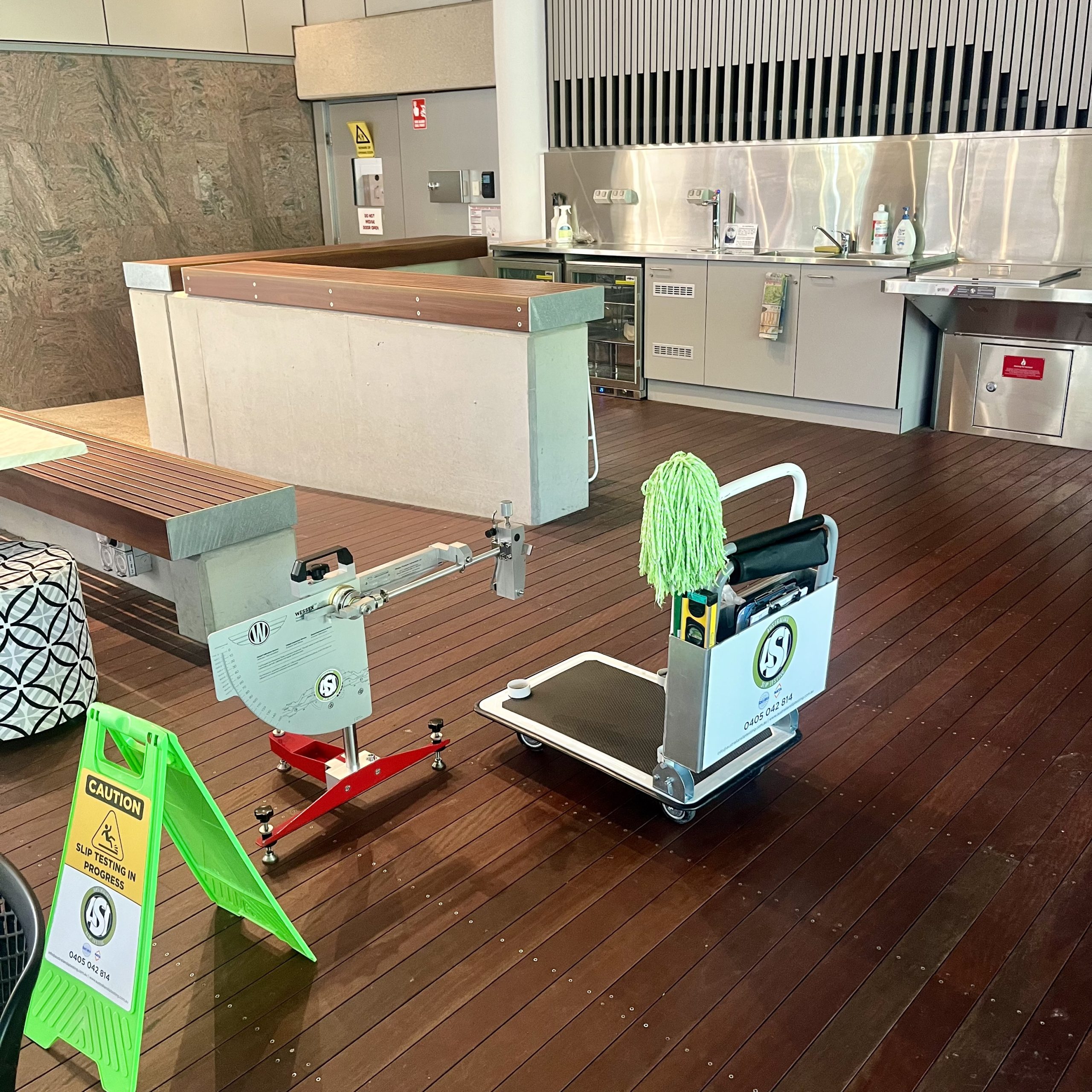 Cairns Slip Resistance Testing