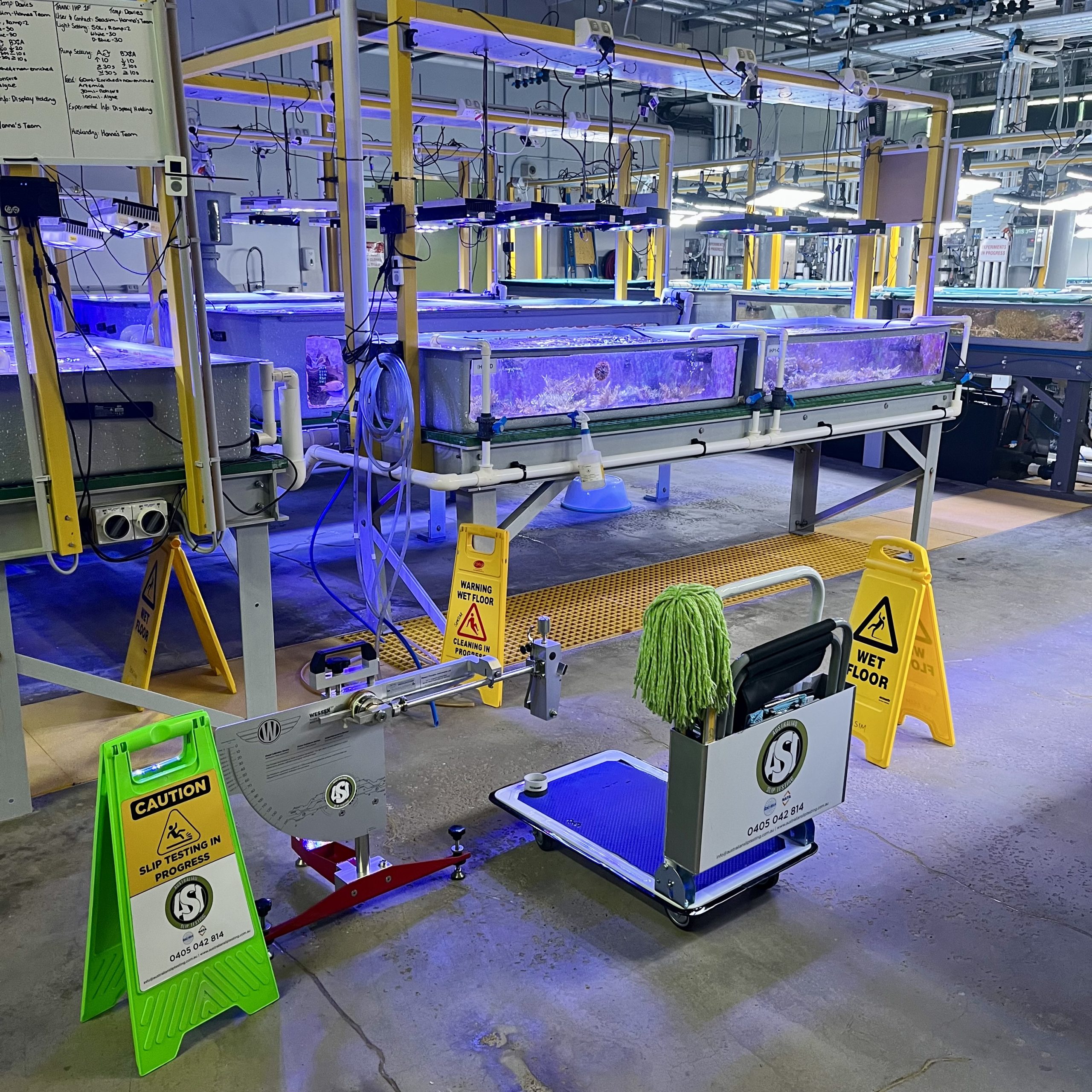 Slip Resistance Testing Townsville