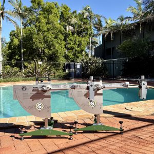 Australian Slip Testing wet pendulum testers